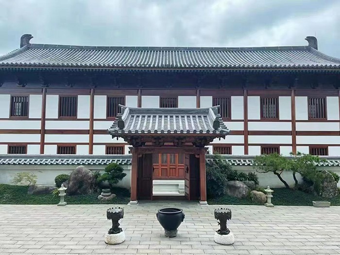 古建筑裝修設計效果圖展示_仿古建筑工程規劃實施方案